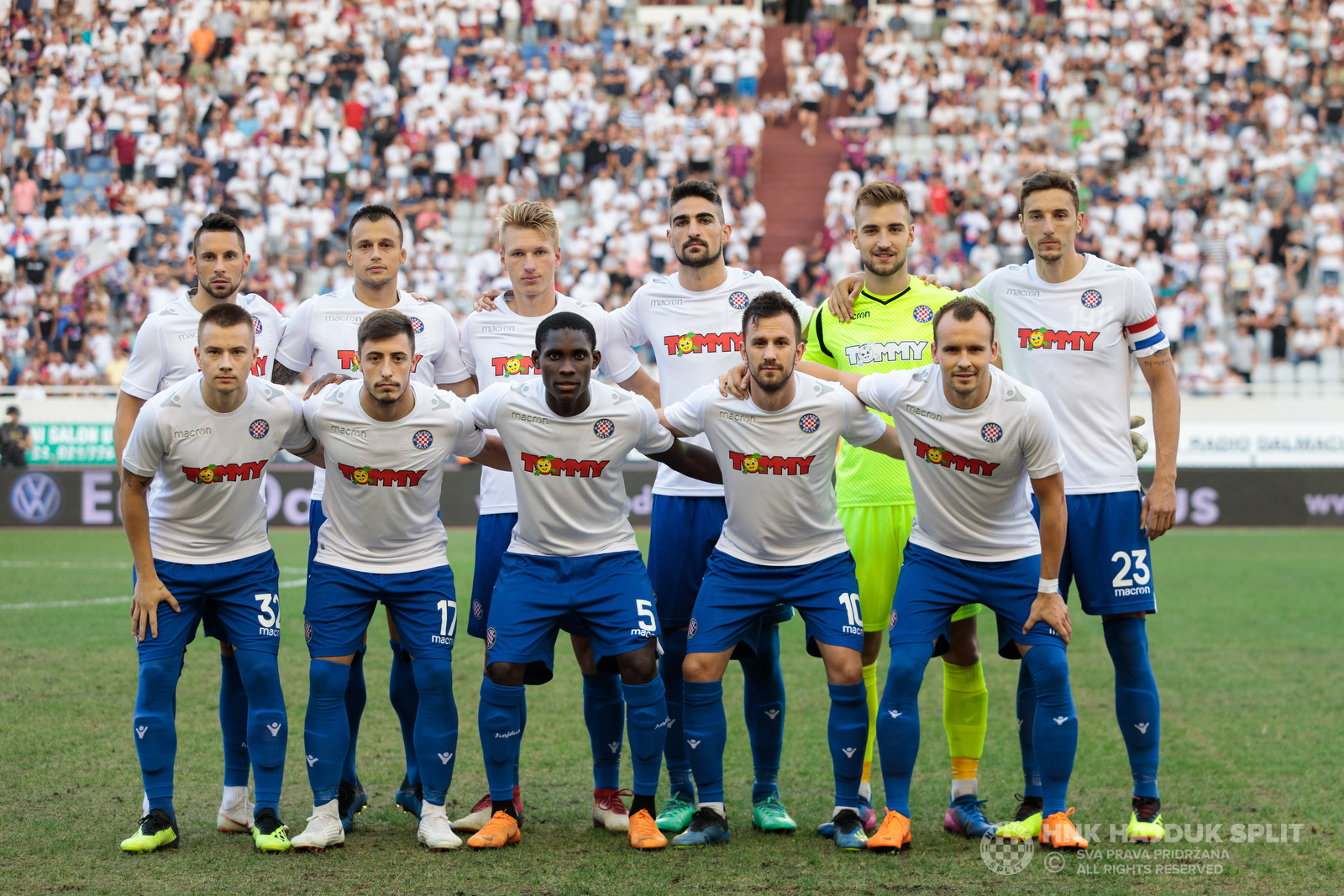 Hajduk - Slavia 1-0